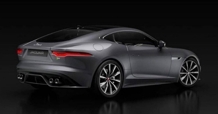 Зовнішність оновленого Jaguar F-Type розсекретили до прем’єри (фото)