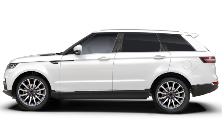 Китайці випустили власний Range Rover за $23 тисячі (фото)