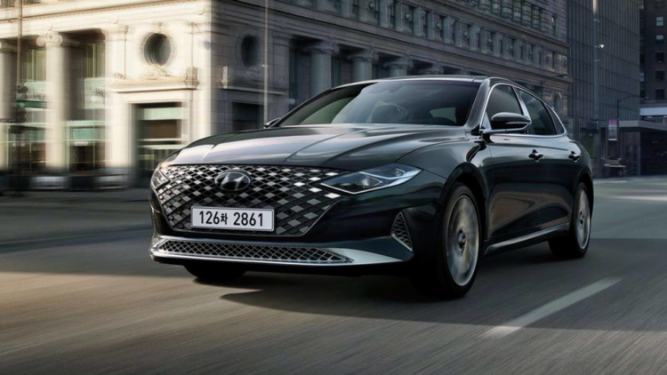 Hyundai оновила модель Grandeur (фото)