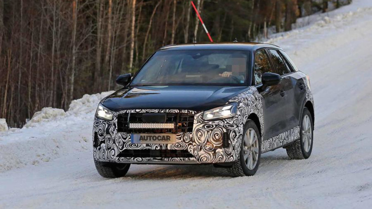 Стала відома дата прем’єри нового кросовера Audi Q2 (фото)