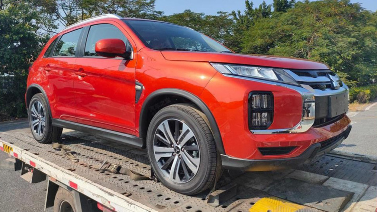 В мережі розсекретили зовнішність оновленого кросовера Mitsubishi ASX (фото)