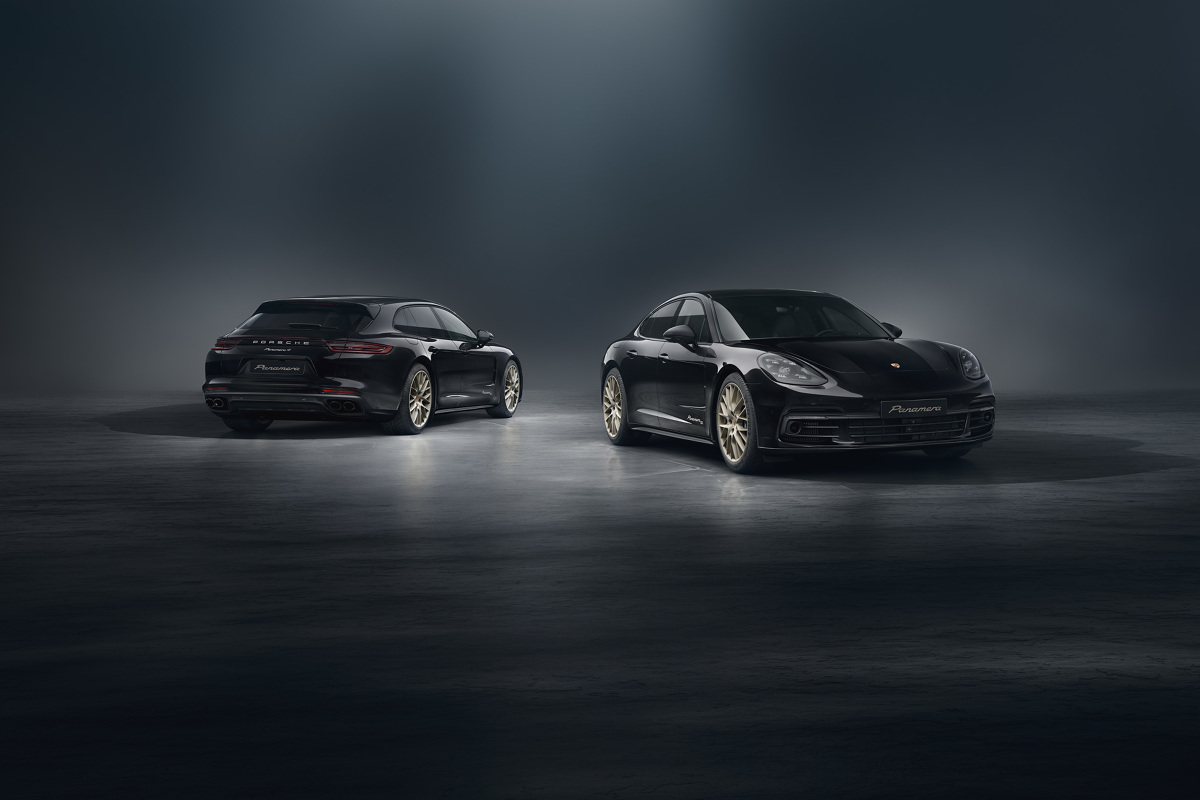 Porsche Panamera. Specjalna edycja na 10. urodziny 